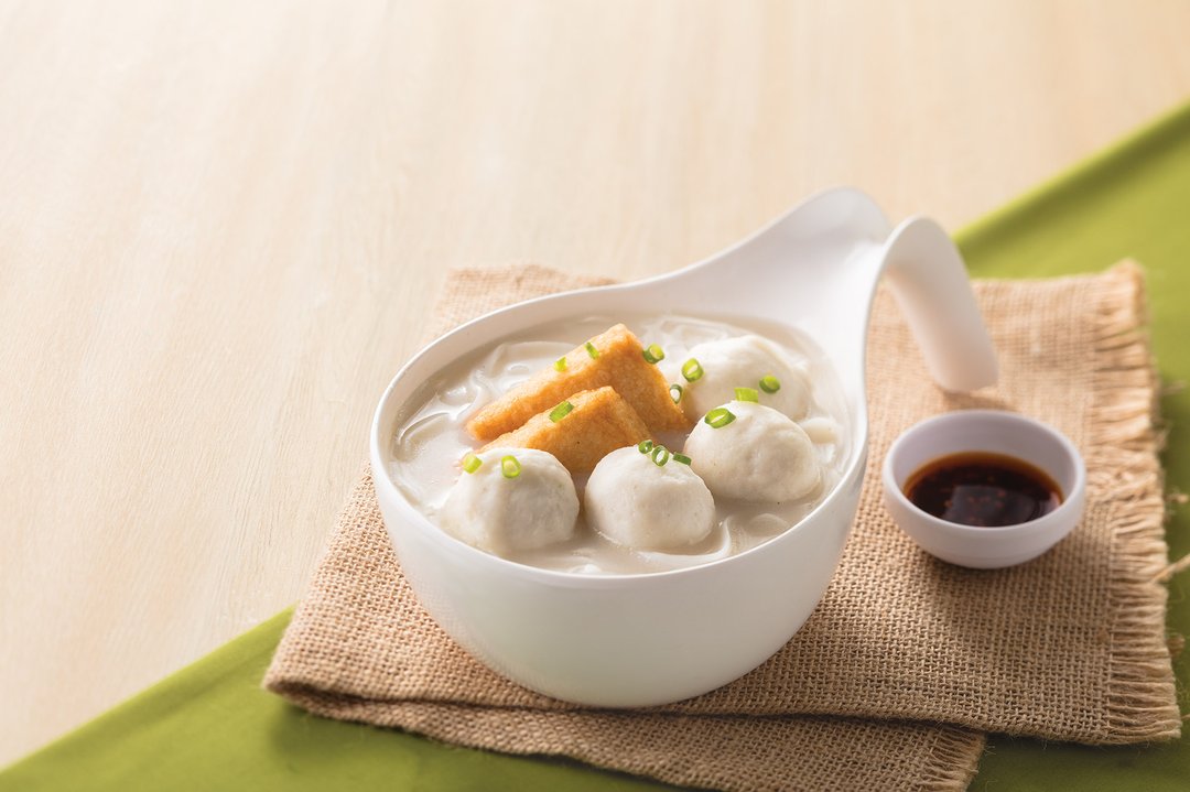 自製魚蛋片頭河