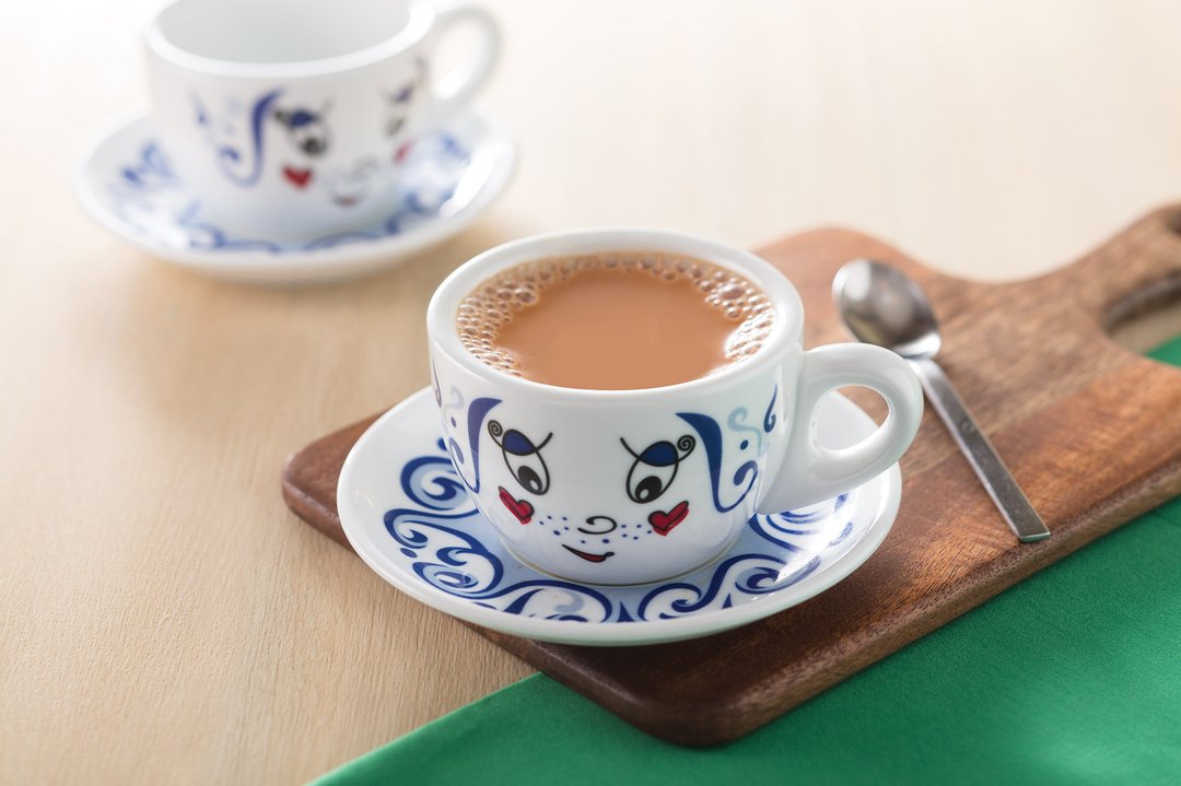 香滑奶茶
