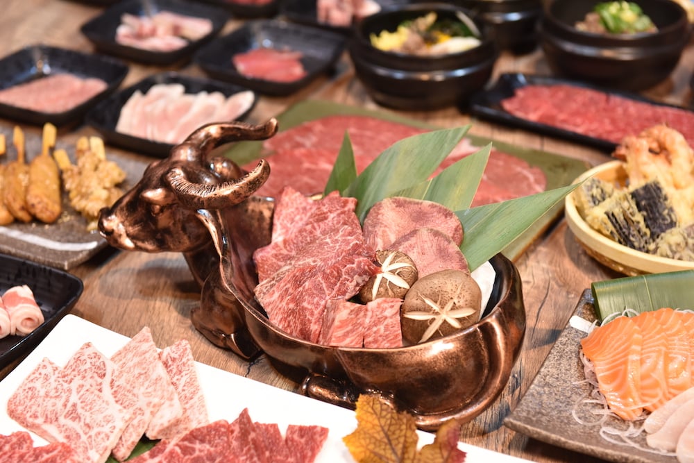 牛舞日本燒肉‧涮涮鍋放題 