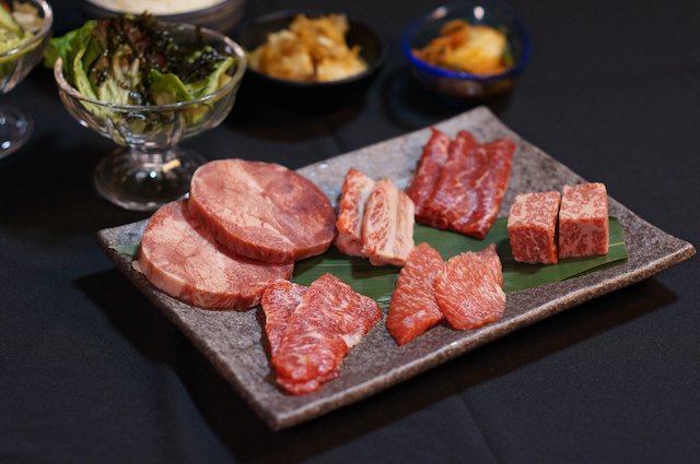 日本薩摩和牛套餐