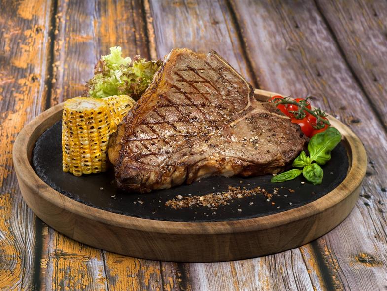 雙份腰肉扒