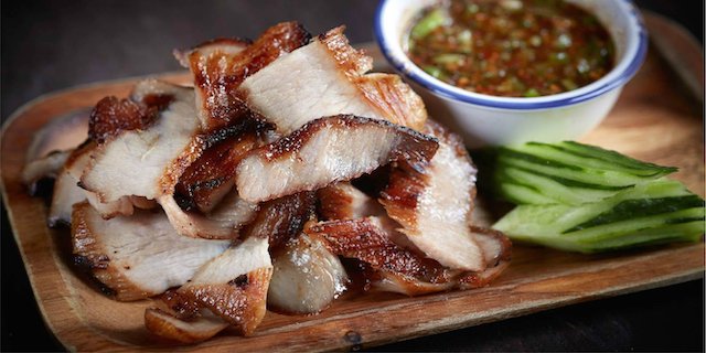 炭烤松阪豬頸肉