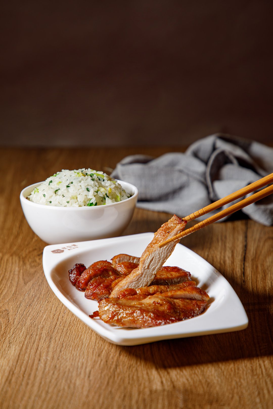 秘製豬扒菜飯