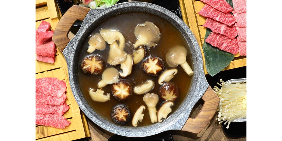 黑松露牛骨湯