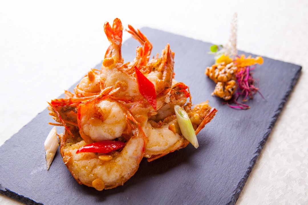 潮式豆醬焗海蝦