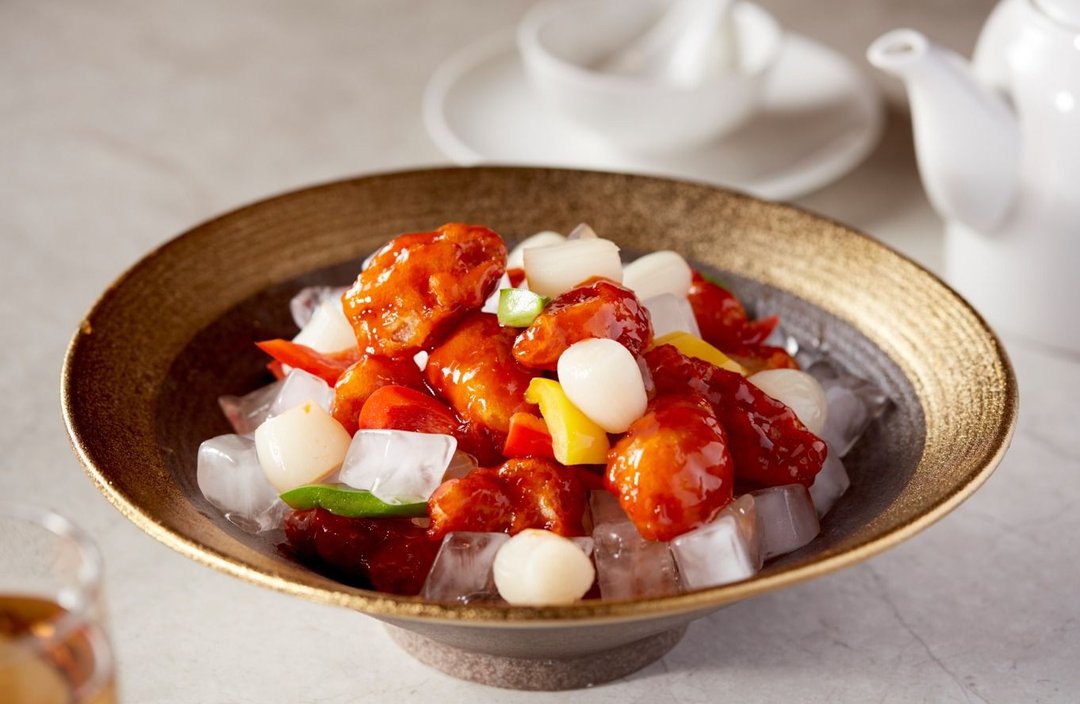 冰鎮咕嚕黑豚肉