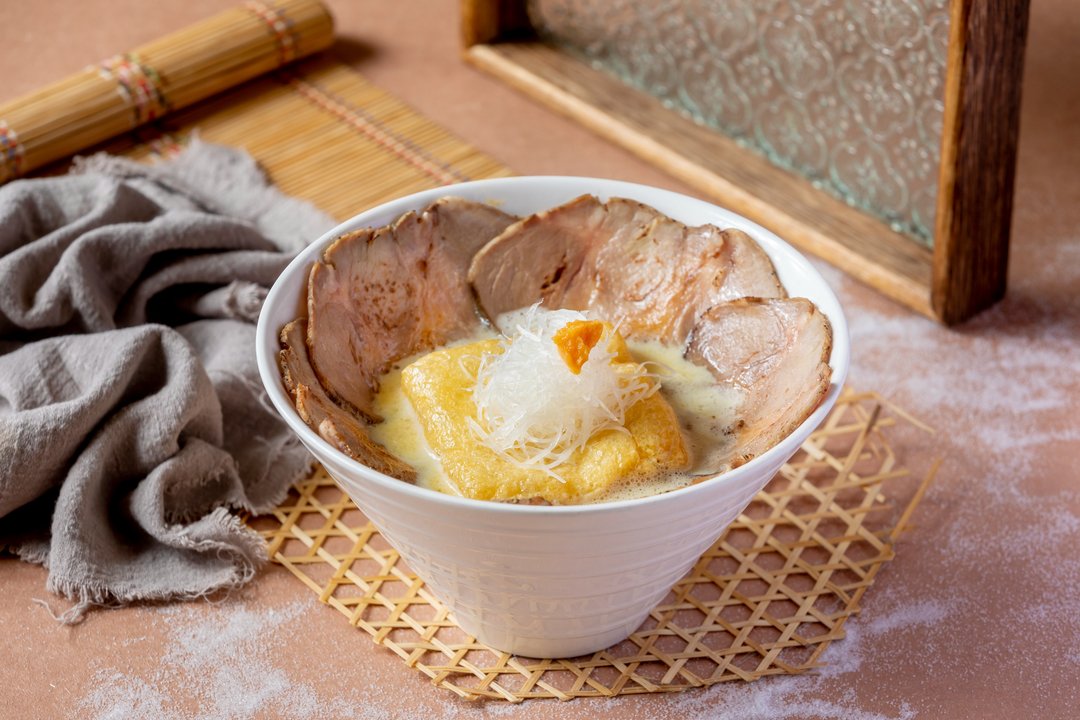 肉白湯拉麵 (豆乳湯)