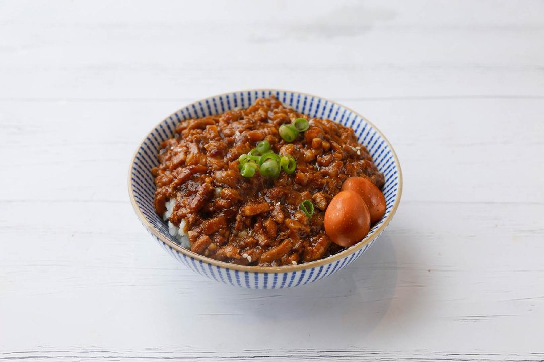 Taiwanese Braised Pork Rice