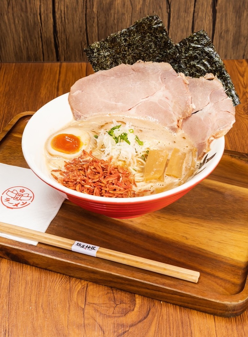 濃厚蝦湯拉麵