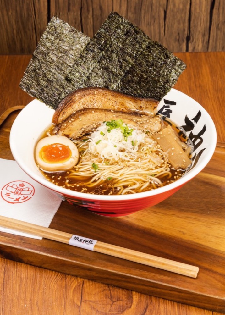 火炙叉燒醬油拉麵