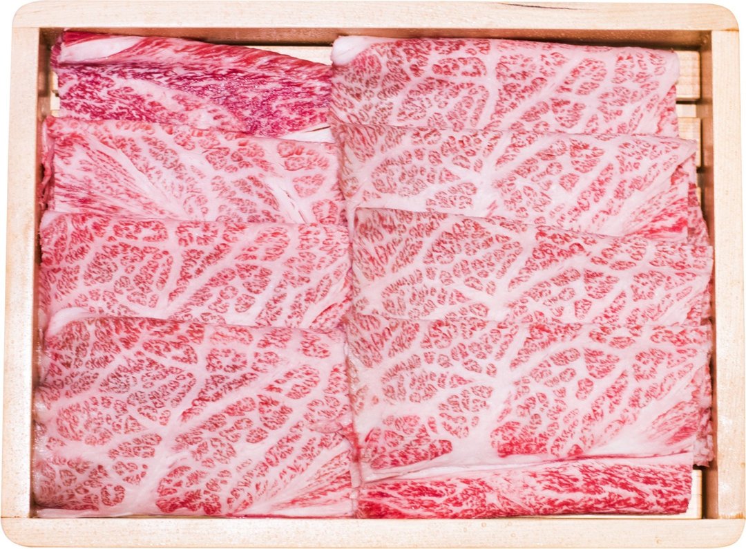 日本霜降黑毛和牛