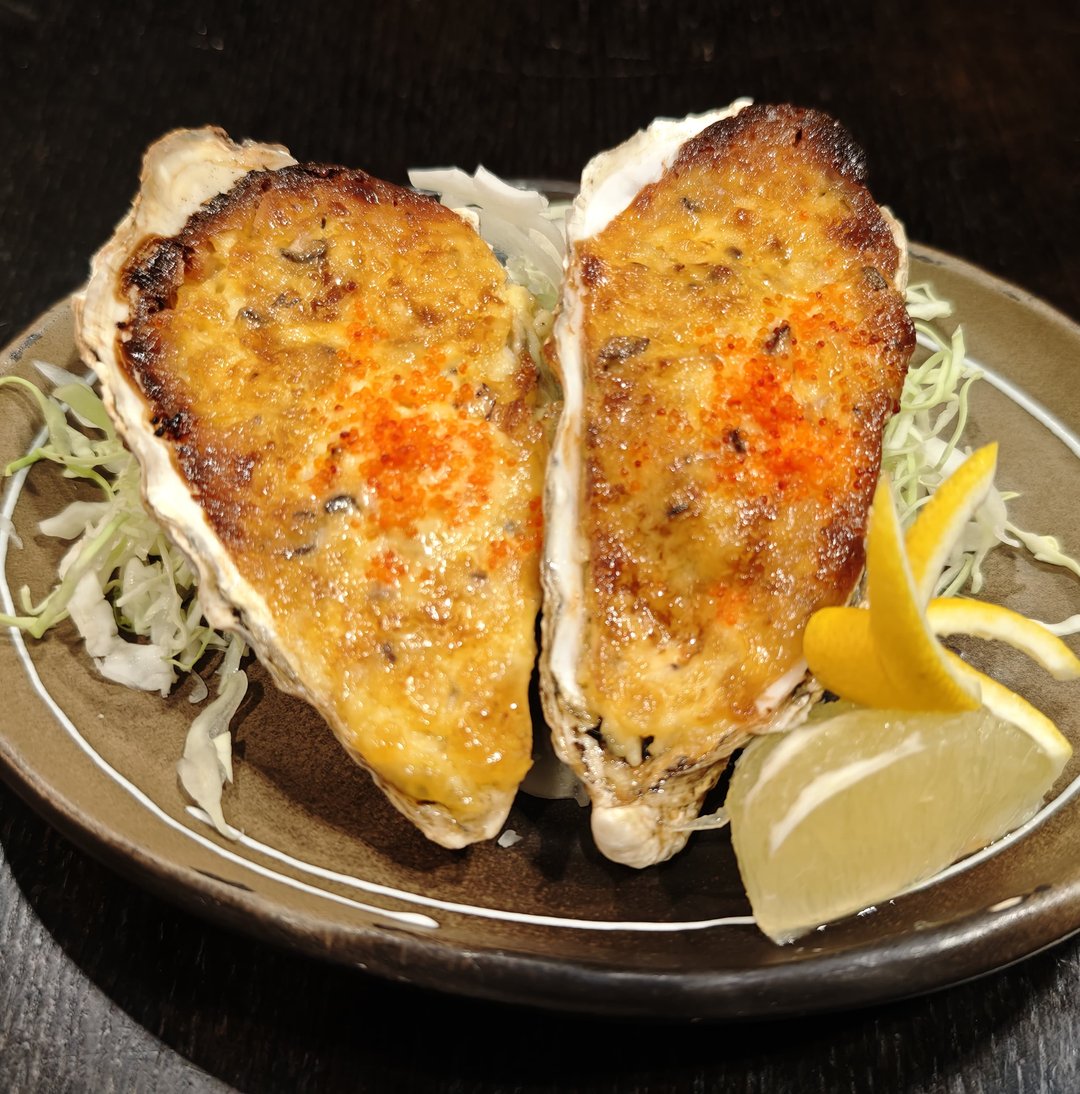 Baked Oyster