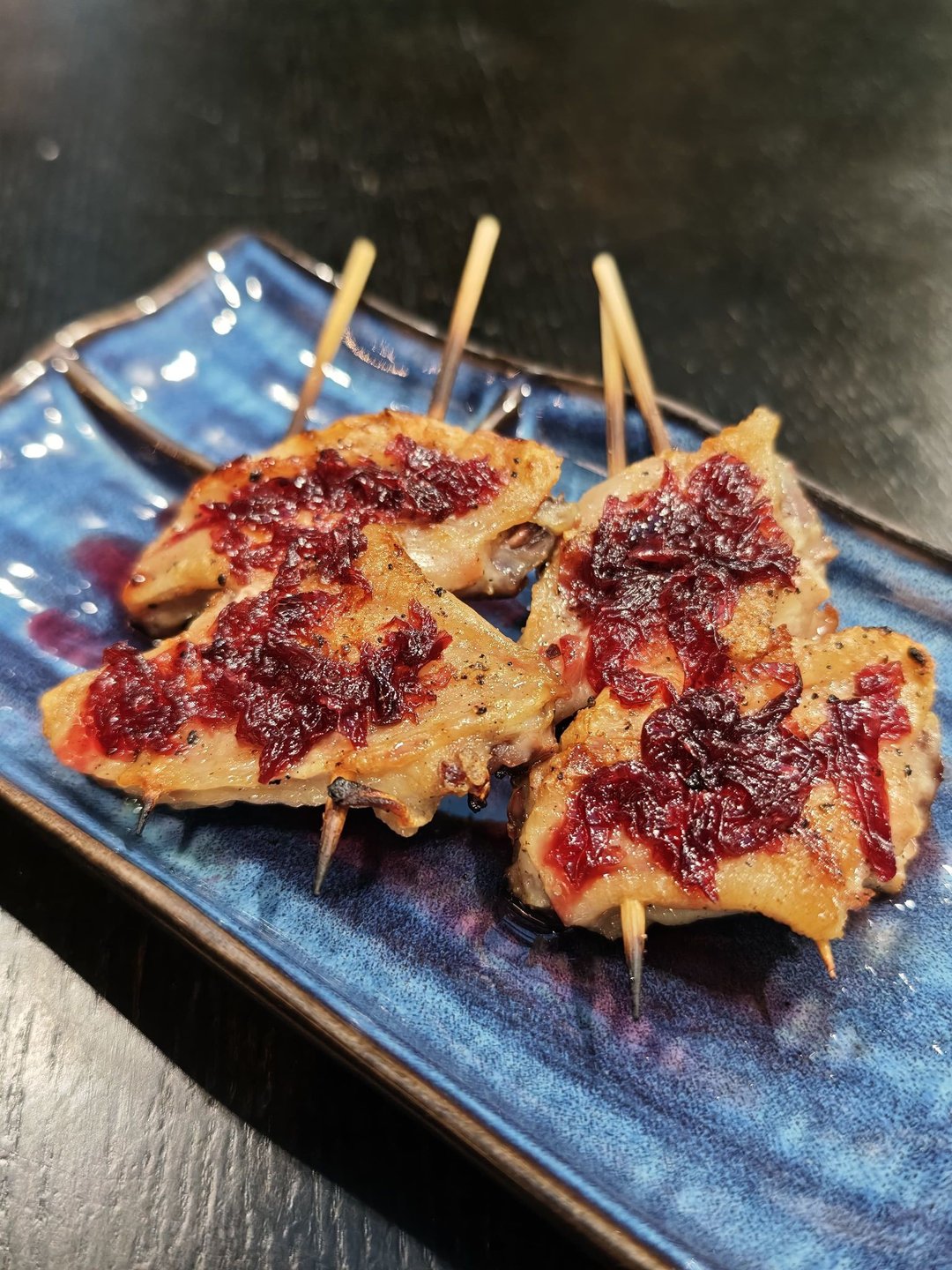 Floral-Infused Chicken Wings