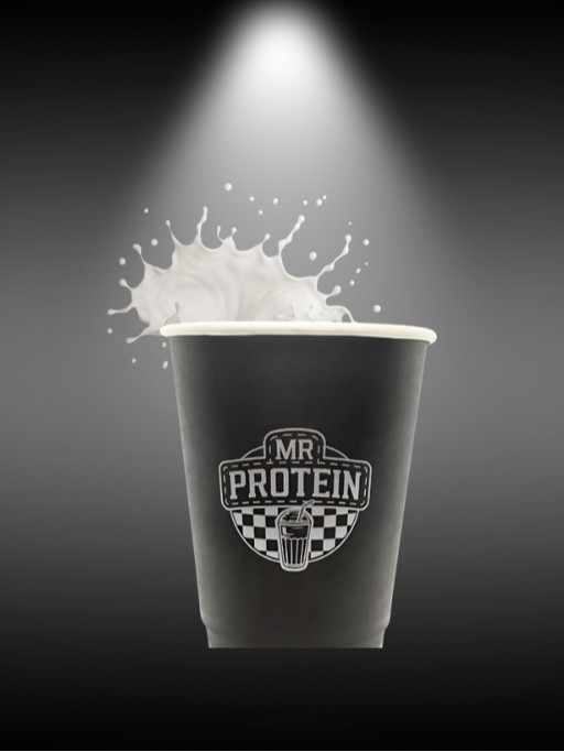 玄米茶鮮牛奶乳清蛋白