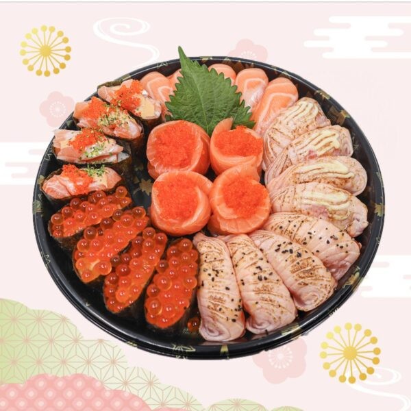 壽司拼盤