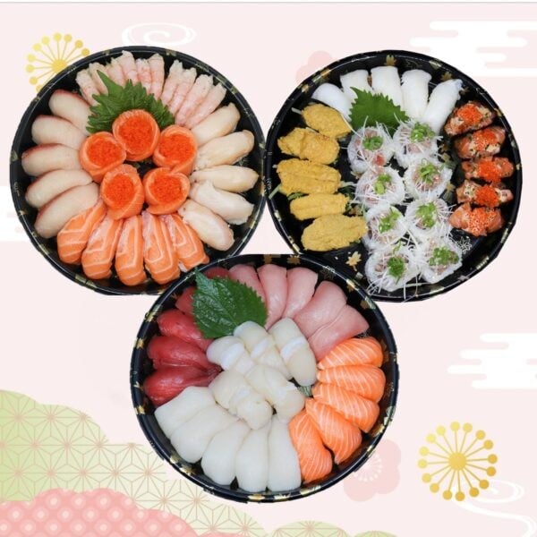壽司拼盤
