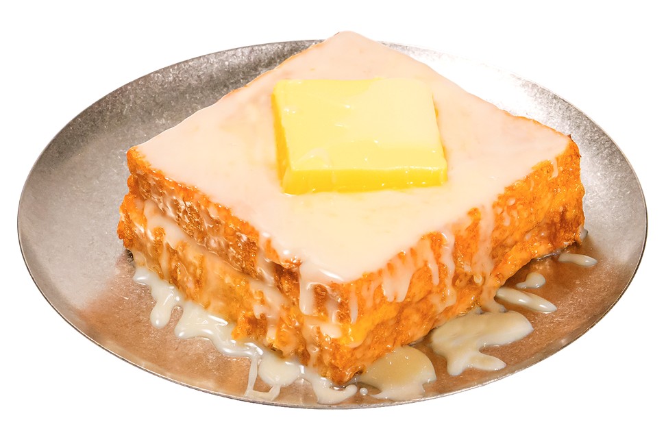 行運花生醬厚切西多士