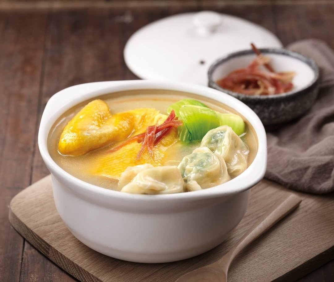 砂鍋雲吞雞