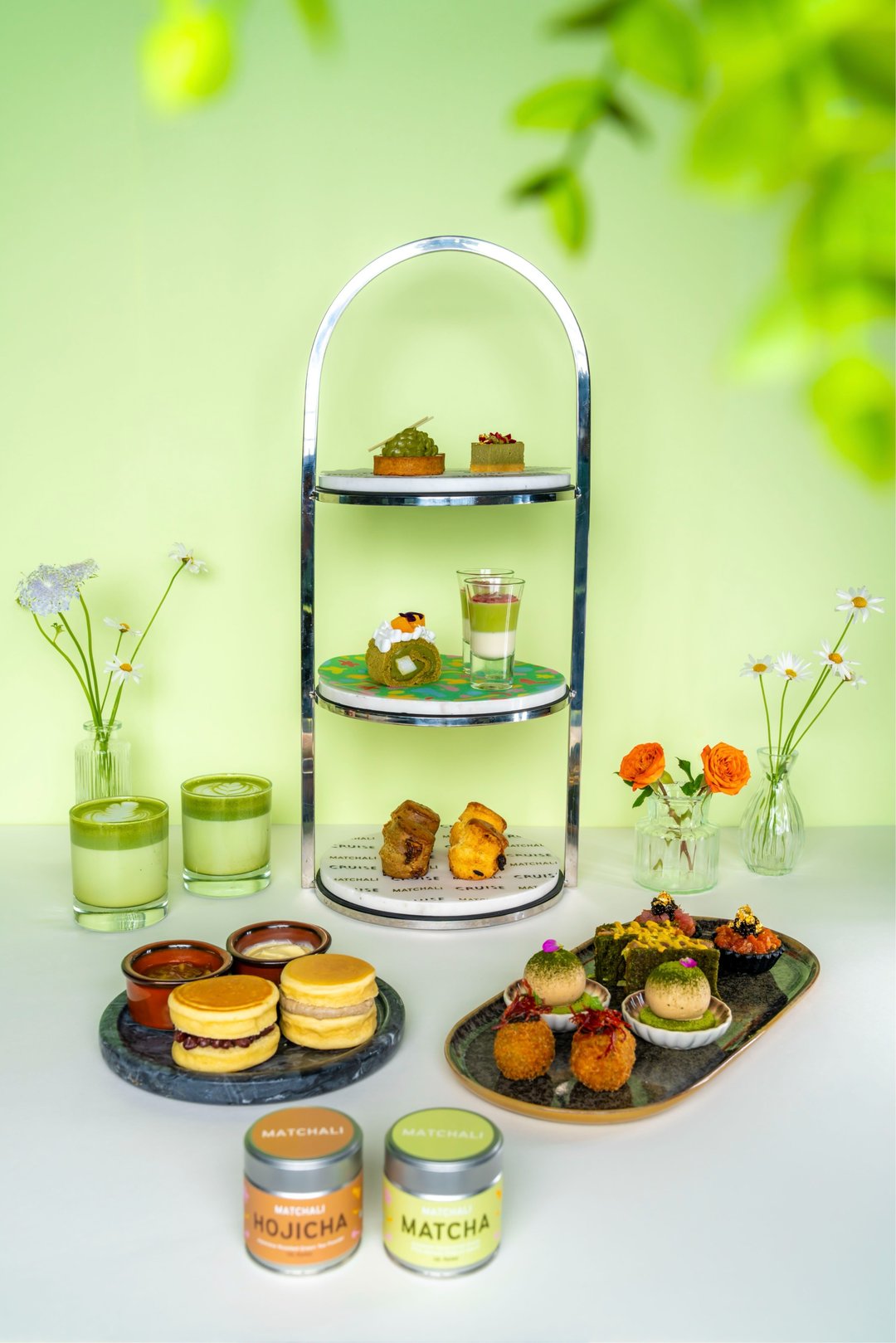 週末及節假日：Cruise x Matchali 下午茶