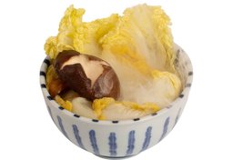 九洲豚湯野菜煮  一客