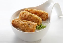 自製魚春卷米線 一客