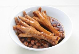 鮑汁炆鳳爪(小食)