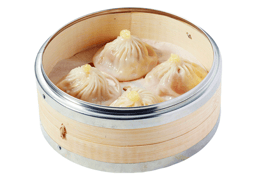 灌湯小籠包 (4個)