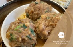 午市：鮮竹牛肉球 (3件) (原價$36）