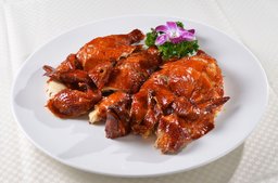 脆皮吊燒雞/半隻