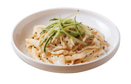 麻醬雞絲粉皮(細)一客