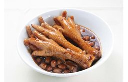 鮑汁炆鳳爪(小食)