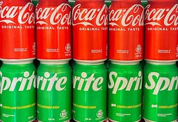 Welcome Gift: A can of soft drink