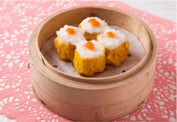迎新禮物：蟹籽燒賣（一籠）