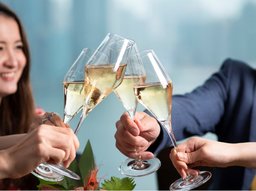 迎新優惠：免費 Prosecco 氣泡酒一杯(價值：$119.9)