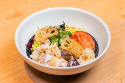 凡惠顧「豚肉片野菜稻庭烏冬定食」可減$10元 (原價$126)
