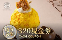 $20現金券