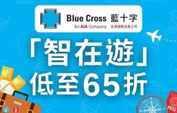 透過優惠碼「STORELLET」投保藍十字「智在遊」旅遊保障