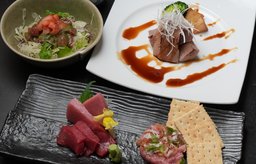 預約［大戶屋中環店特別活動］吞拿魚解體表演七道菜晚餐減$50元優惠劵(原價$688/每位)
