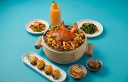【週二超級會員日】春季荷香膏蟹餐會員價$688（原價$978）
