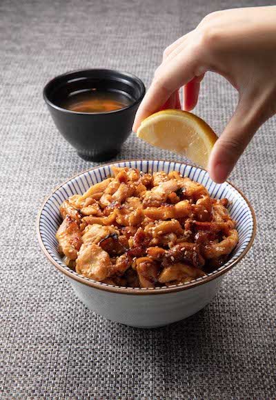 廿一炭燒鳥丼