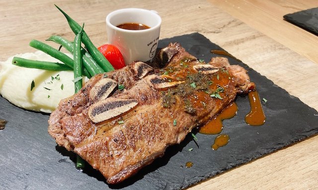 香煎美國安格斯牛仔骨