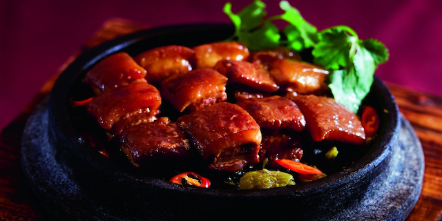 客家風味炆豬肉