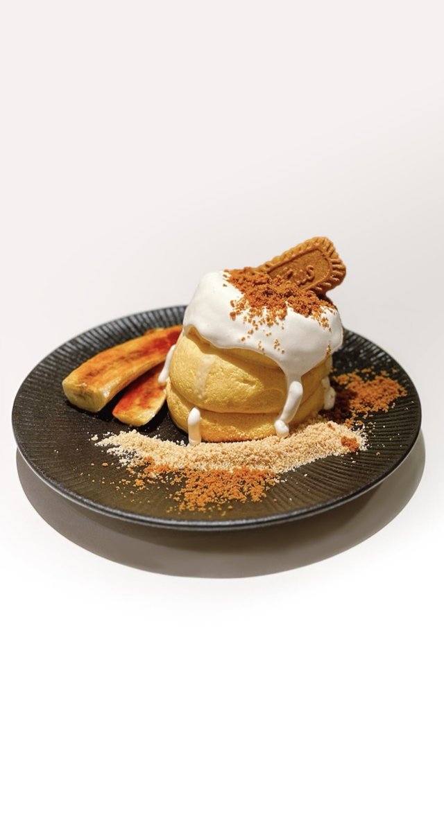 香蕉Speculoos曲奇疏乎厘