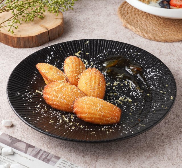 柚子馬德蓮蛋糕