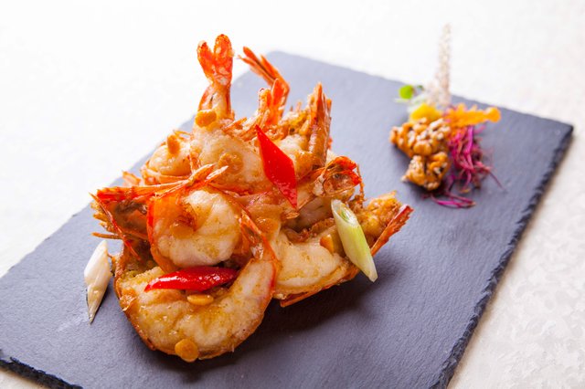 潮式豆醬焗海蝦