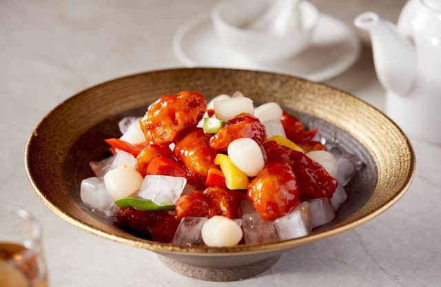 冰鎮咕嚕黑豚肉