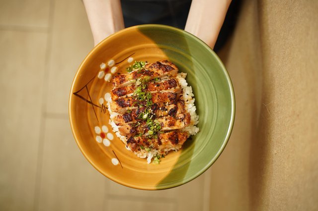 照燒雞丼飯